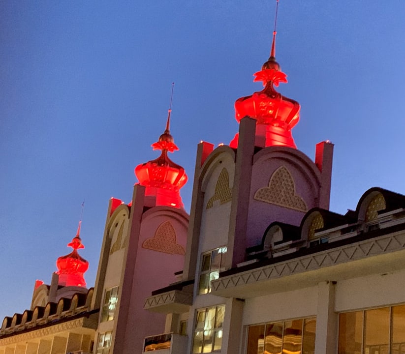 Außenansicht Well Palace Side