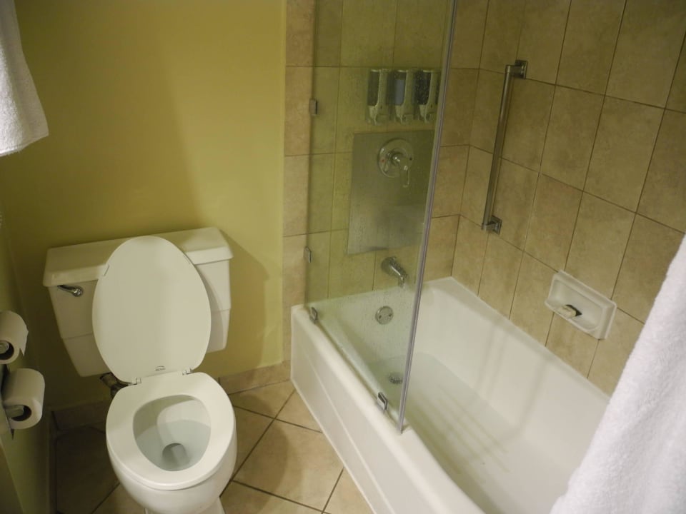 Badezimmer Hotel Barceló Guatemala City