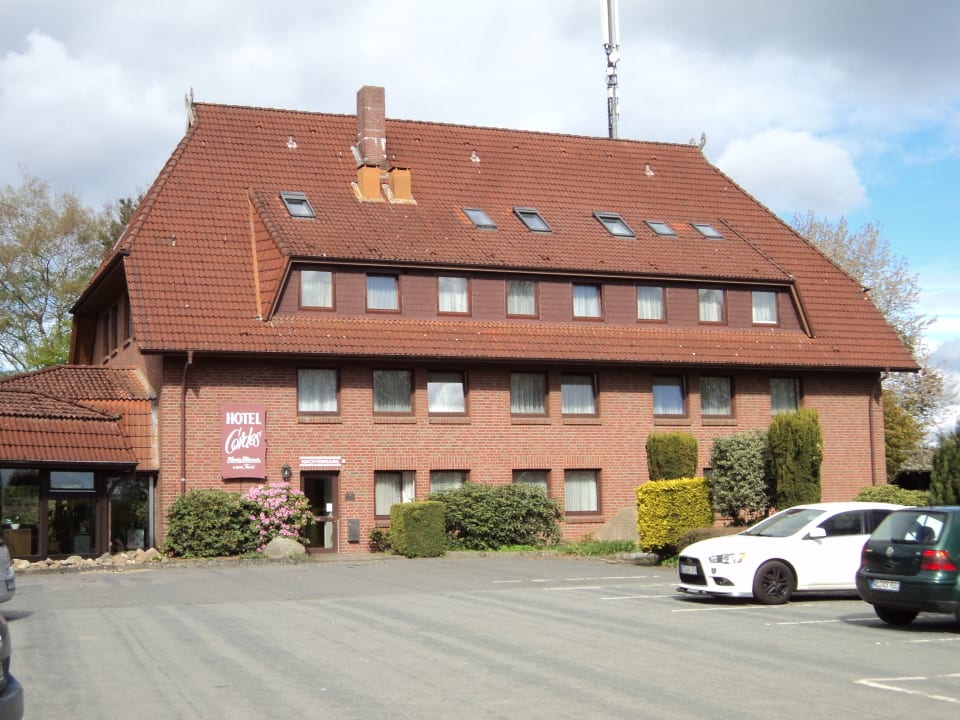 Außenansicht Akzent Hotel Cordes & Restaurant am Rosengarten