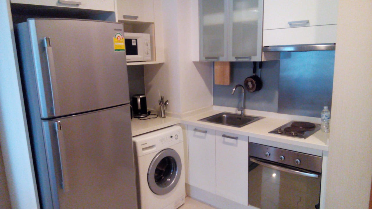 One Bedroom - kitchen Montara Serviced Apartment - Thonglor 25