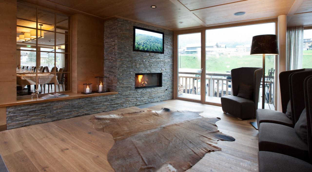 Hotel Café Gasthaus Hubertus in Au - Lobby Hubertus Hotel - Café - Gasthaus