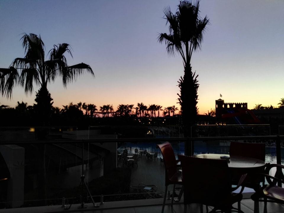 Sonnenuntergang Aydinbey Kings Palace & Spa