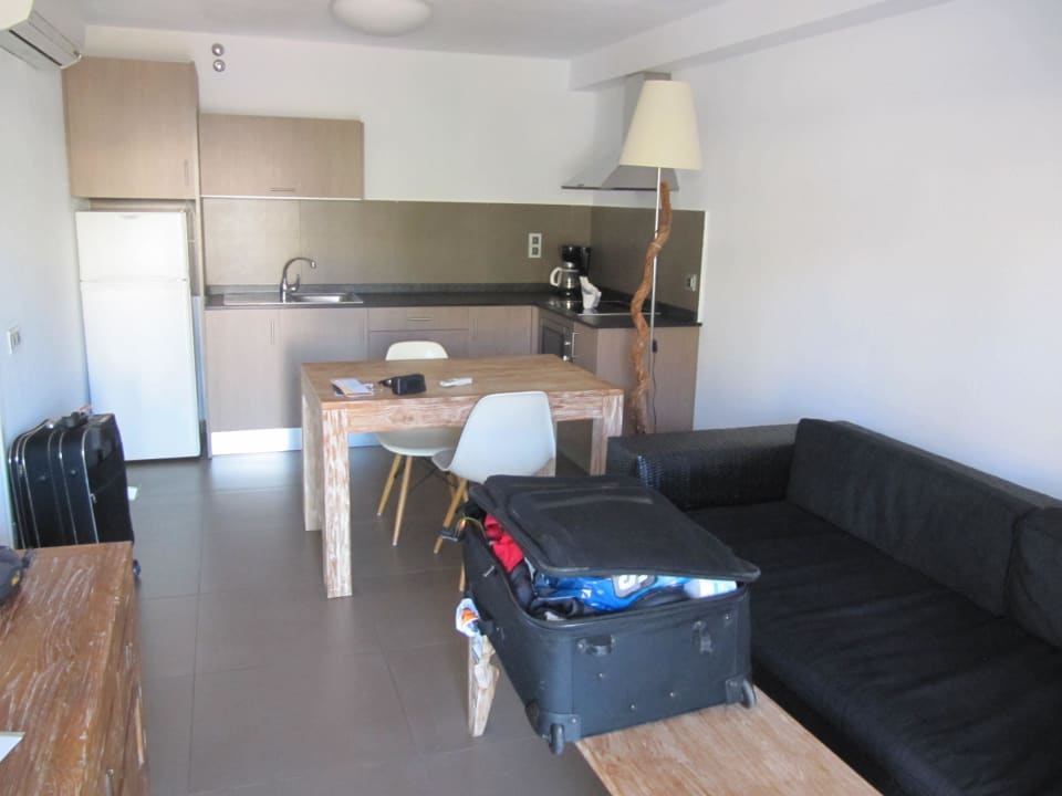 Wohnküche Las Tabaibas Appartements