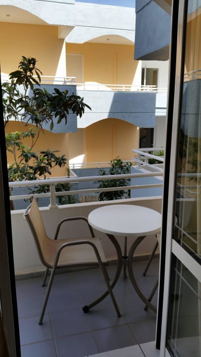 Aussicht vom Zimmer Hotel Kathrin Beach