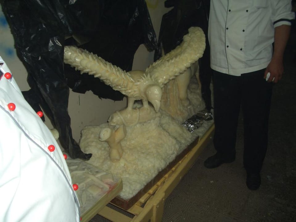 Silvestervorbereitungen Pickalbatros Aqua Park Resort - Hurghada