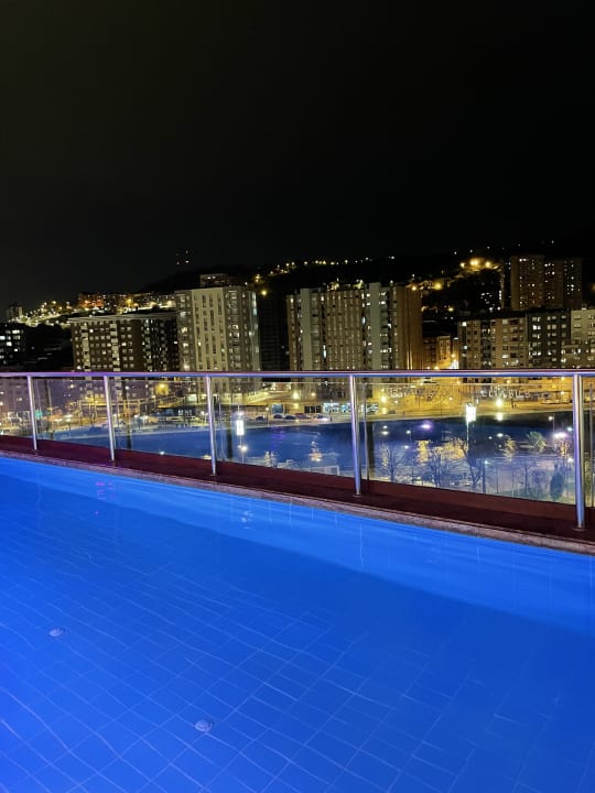 Pool Hotel Melia Bilbao