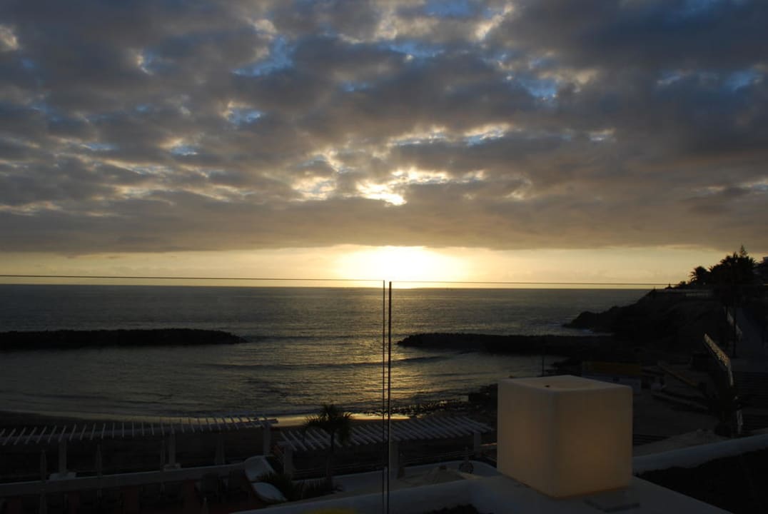 Ausblick von der Außenterrasse H10 Gran Tinerfe - Adults only