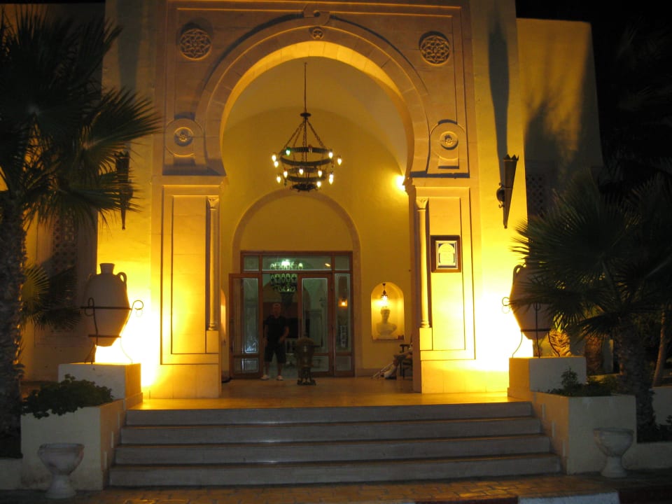 Entrée de l'hôtel The Ksar Djerba Charming Hotel & SPA