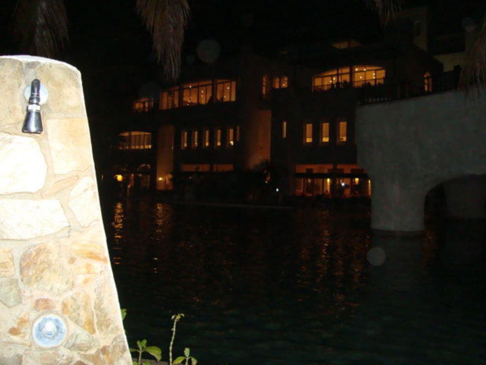 Jandia Princess von aussen bei Nacht Club Jandia Princess