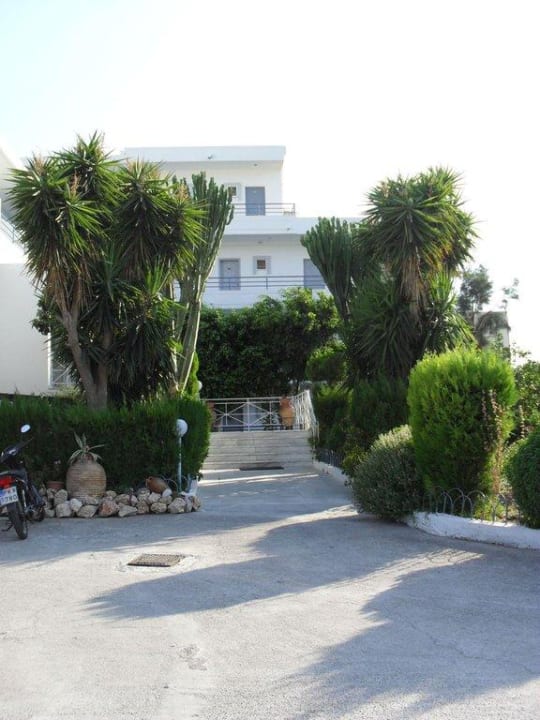 Eingang Hotel Faliraki Bay