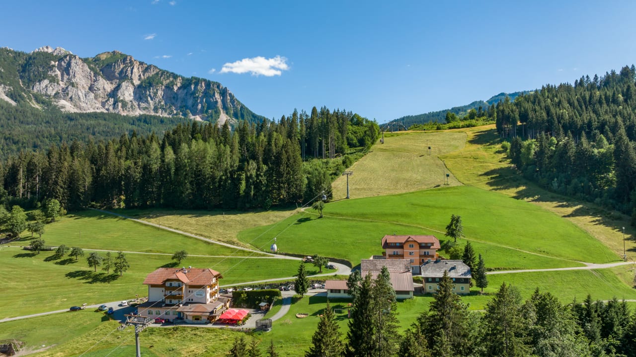 Außenansicht Aparthotel Ederhof
