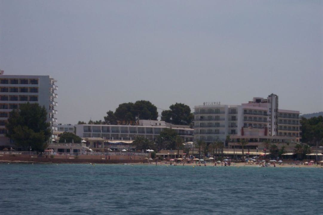 Hotelnähe zum Strand Hotel Osiris