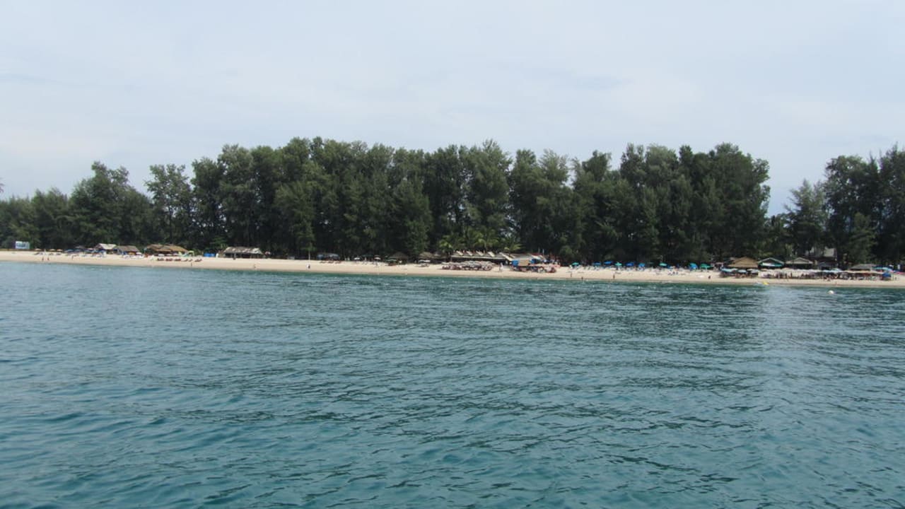 Der Bangtao Strand vom Hotel nach rechts 002  Best Western Premier Bangtao Beach Resort & Spa