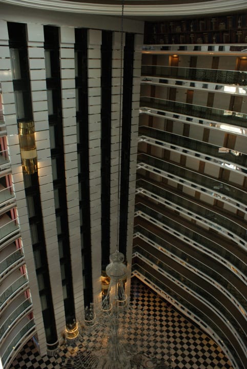 Aus den 9.Stock Hotel Delphin Imperial