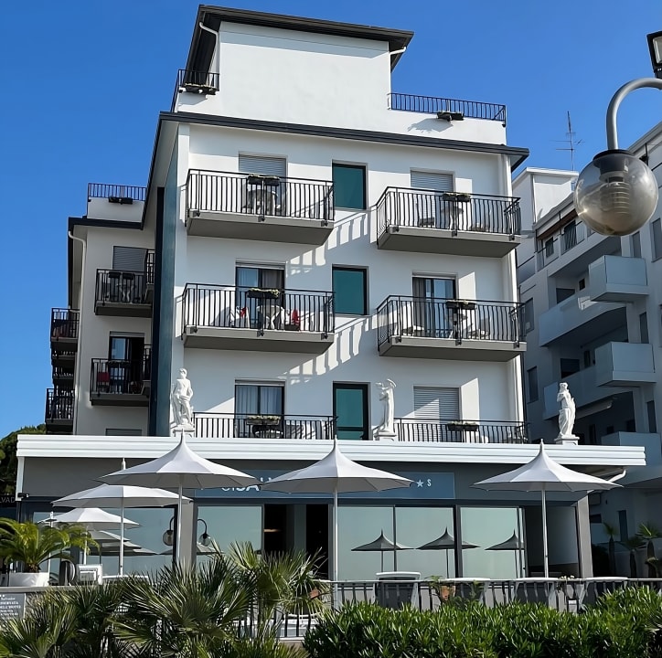 Außenansicht Hotel El Salvador