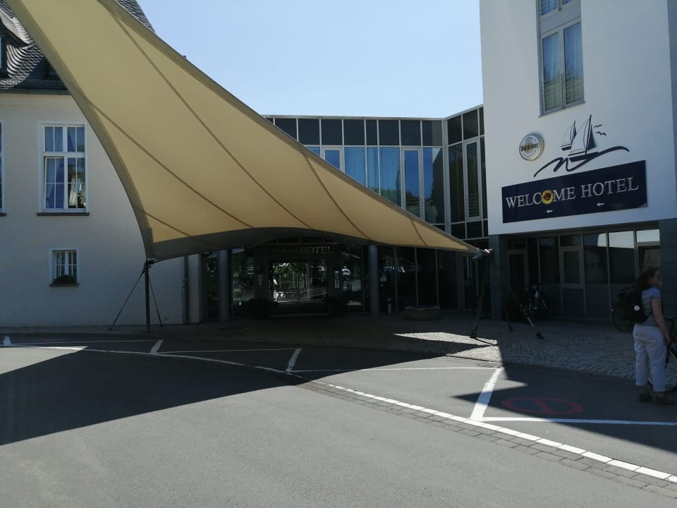 Lobby Welcome Hotel Meschede