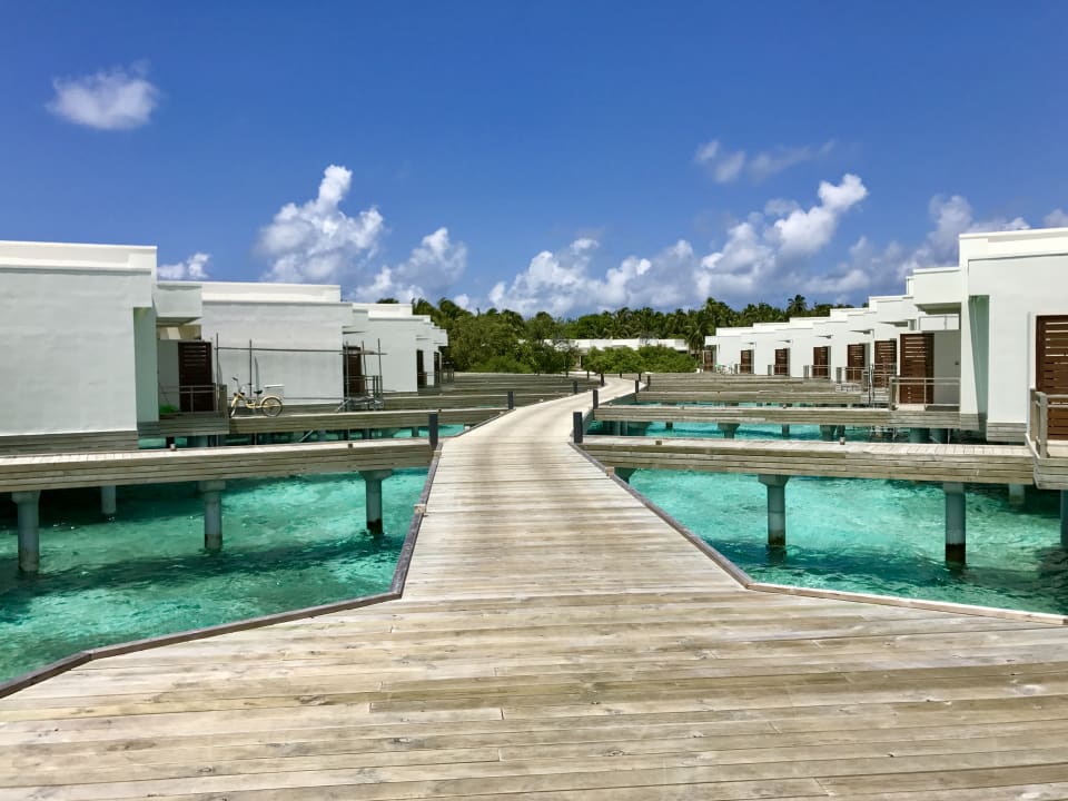 Außenansicht Dhigali Maldives