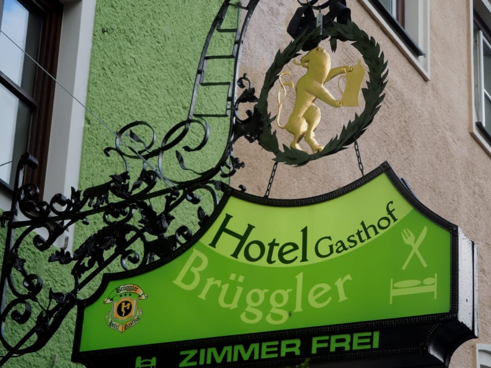 Ohne Worte Gasthof Brüggler