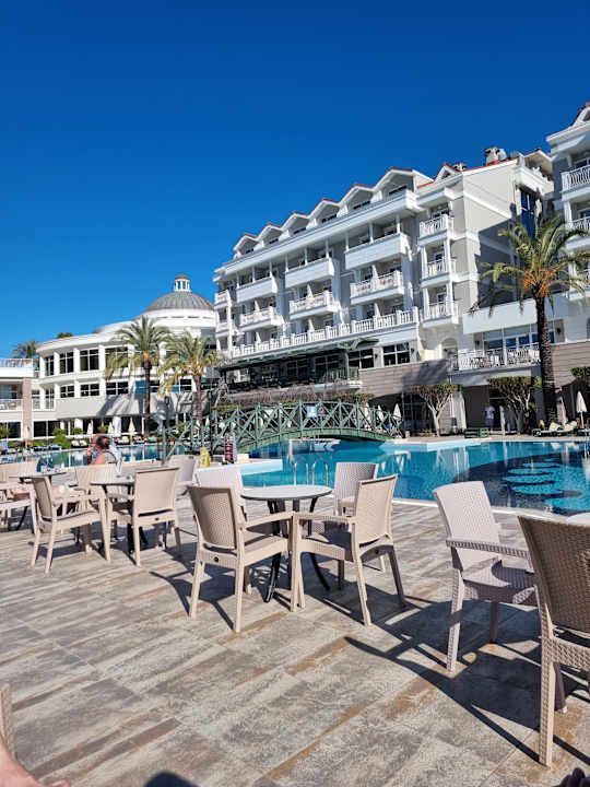 Außenansicht Trendy Aspendos Beach Hotel