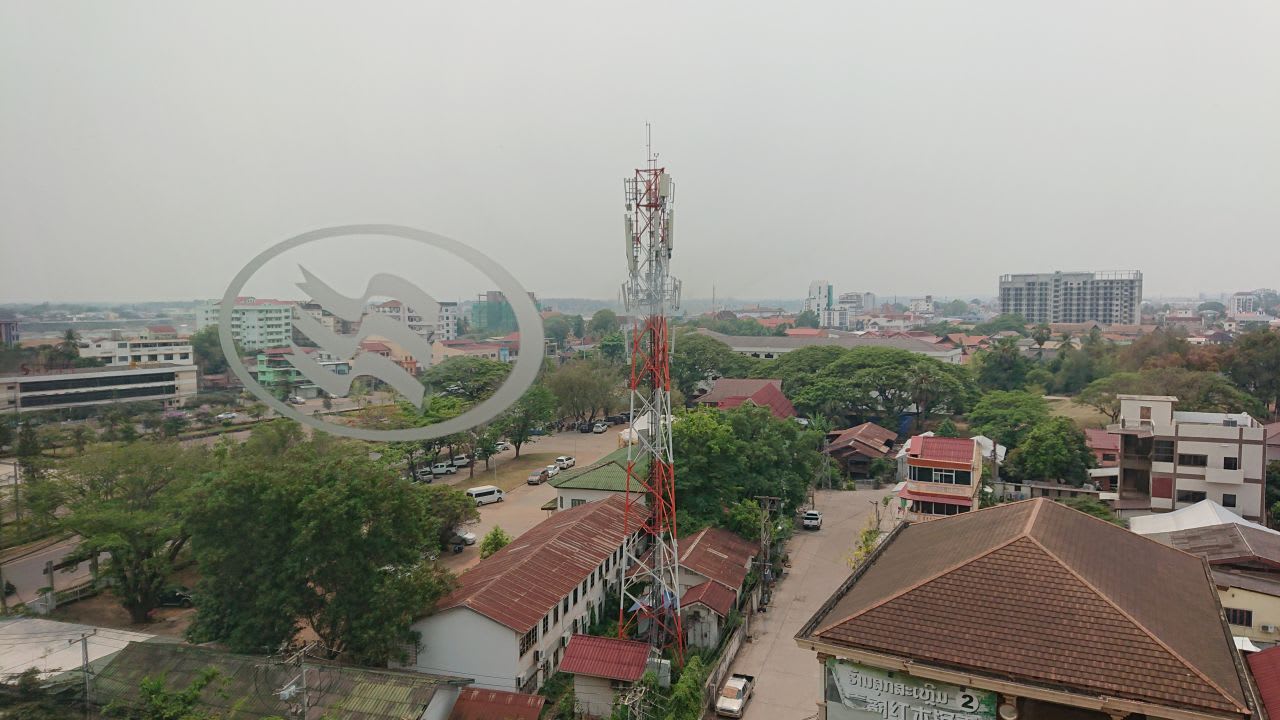 Ausblick Crowne Plaza Vientiane