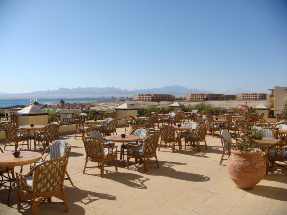 Ausblick  Hotel Sheraton Soma Bay Resort