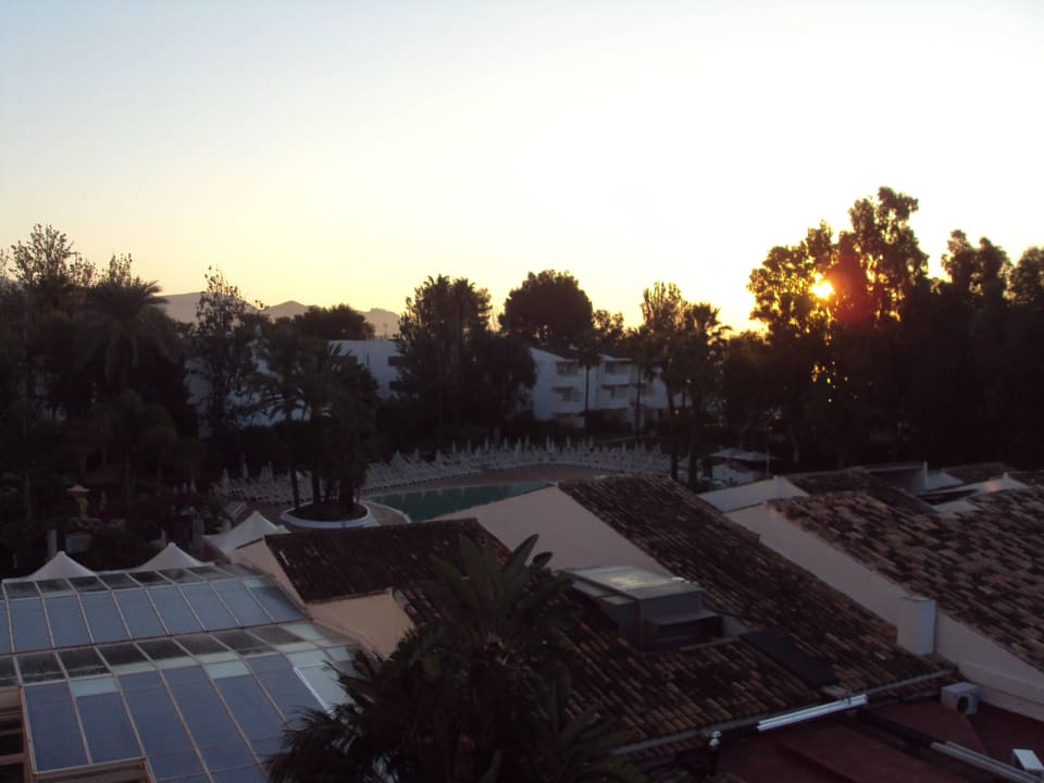 Sonnenaufgang Iberostar Waves Ciudad Blanca