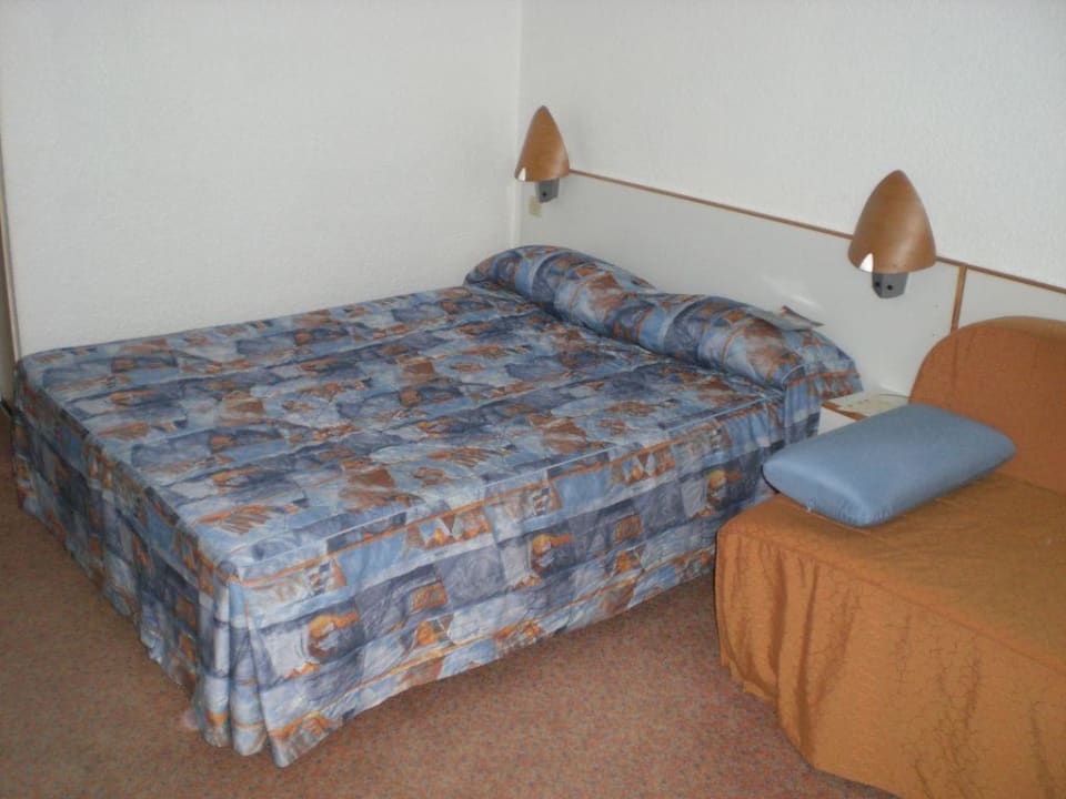 Bett Hotel Novotel Toulouse Aéroport