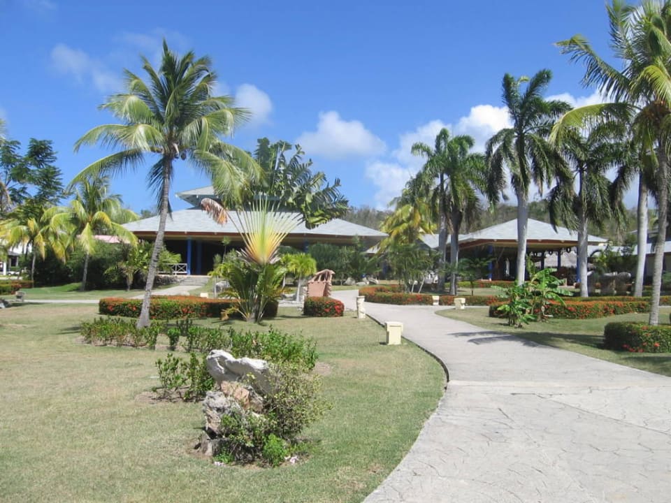 Eingangsbereich Paradisus Rio de Oro Resort & Spa - Adults only