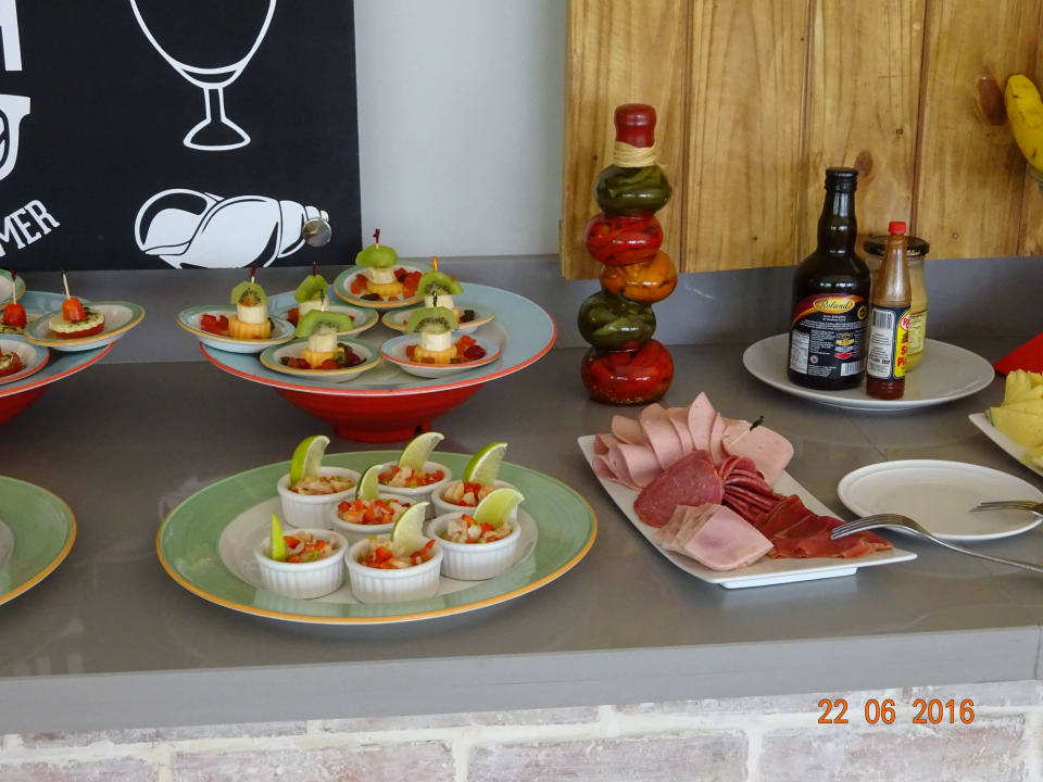 Kleinigkeiten im COOEE Wyndham Alltra Samana