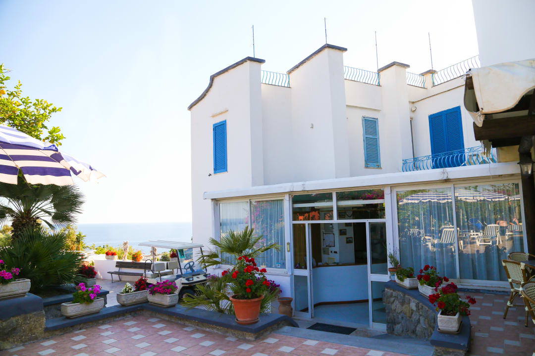 Außenansicht Hotel Loreley