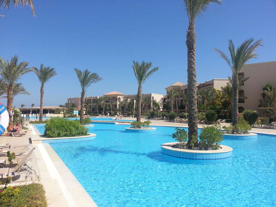 Garten und Poolanlage JAZ Aquamarine Resort