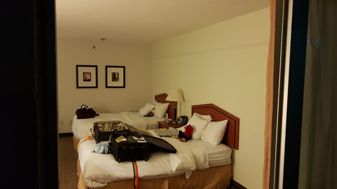 Zimmer Hotel Toronto Don Valley