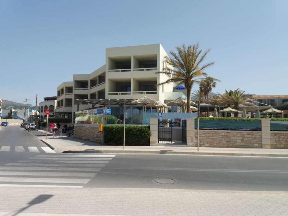 Außenansicht Pearl Beach