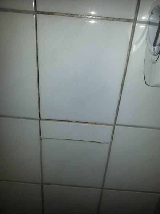 Wandfliese im Bad  Residenz Meeresbrandung