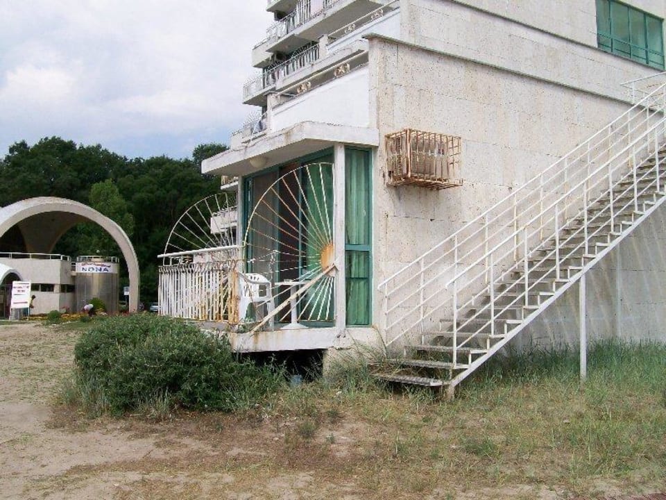 Gartenanlage? Hotel Borjana