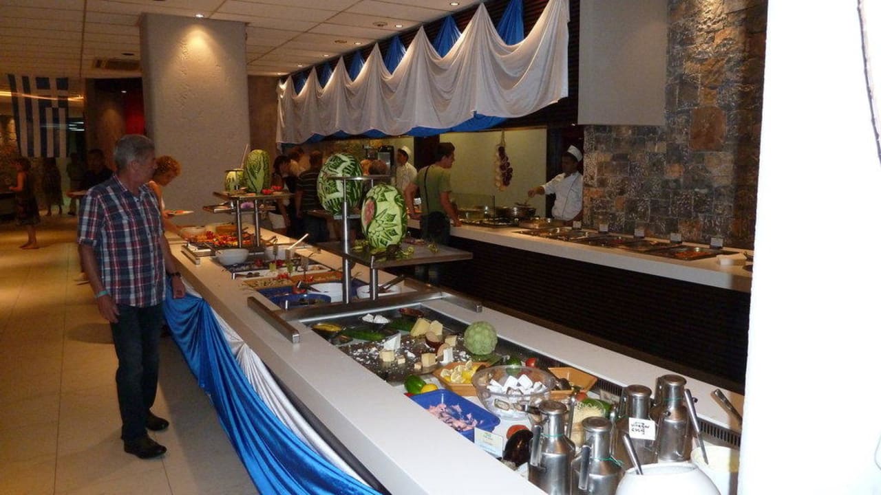 Vorspeisenbuffet Calimera Sirens Beach