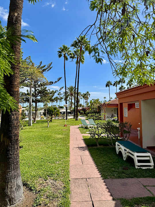 Gartenanlage Artemisa Gay Bungalows