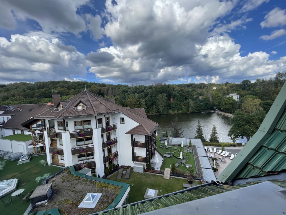 Außenansicht Romantischer Winkel RoLigio® & Wellness Resort