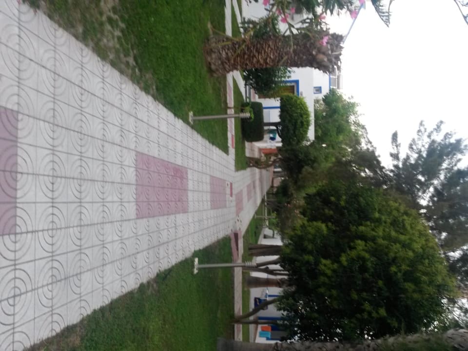 Supergepflegte Gartenanlage Hotel Tigaki's Star