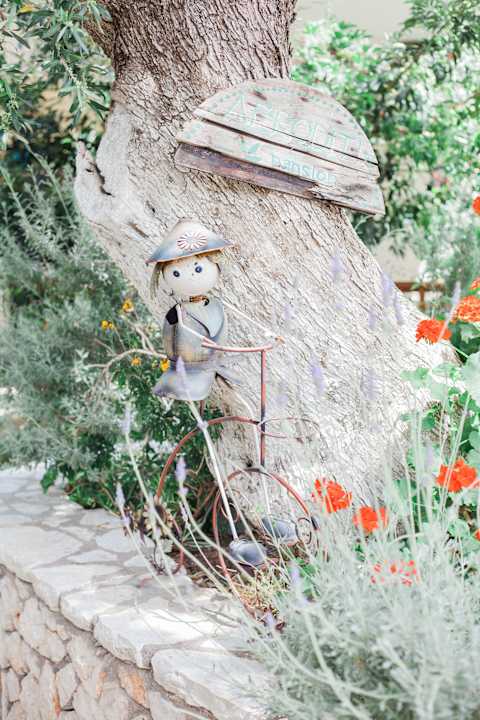 Außenansicht Afroditi Pansion