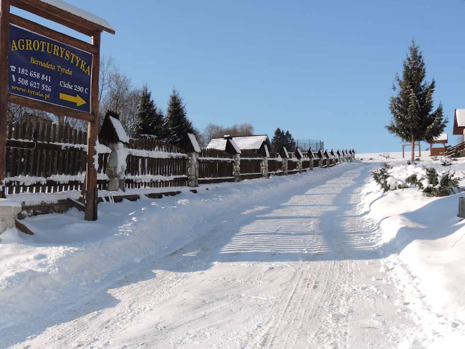 Wjazd Agroturystyka Bernadeta Tyrała