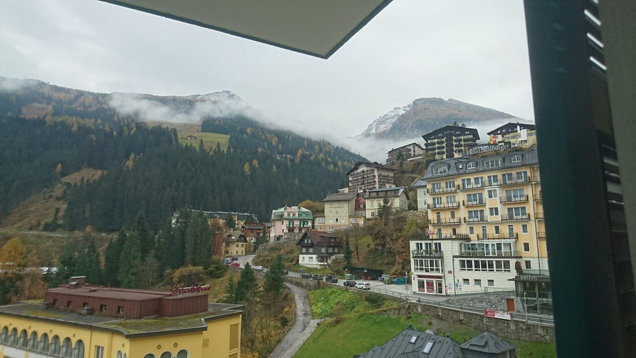 Ausblick MONDI Hotel Bellevue Gastein