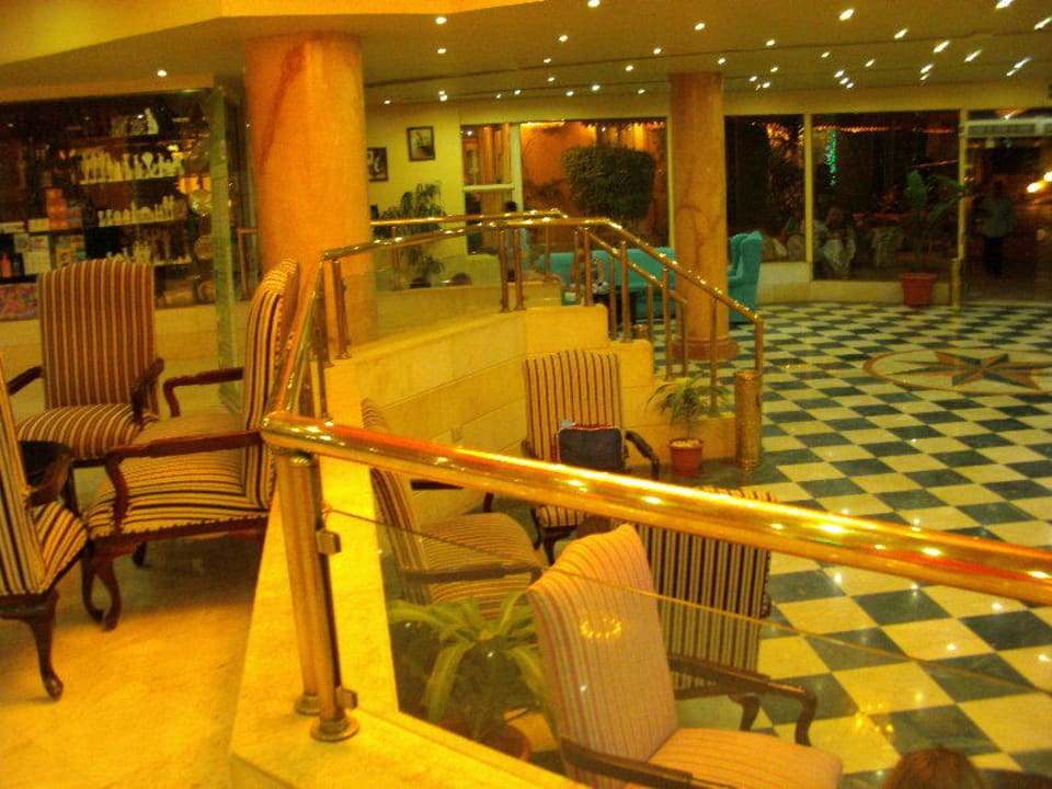 Eingangshalle Seagull Beach Resort