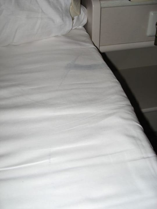 "Sauberes" Laken Van der Valk Landhotel Spornitz