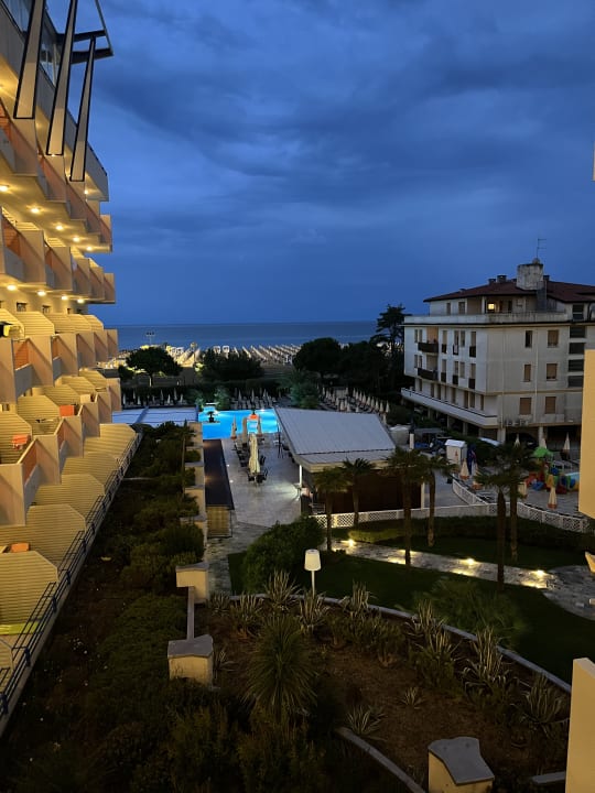 Ausblick Bibione Palace