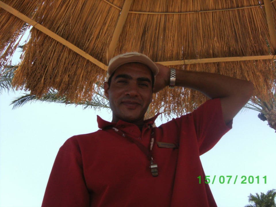 Der beste und freundlichste Bademeister Beach Albatros Resort