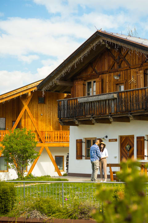 Außenansicht Pineta Nature Resort