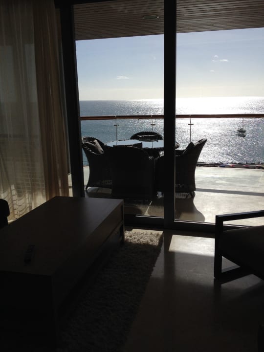 Blick auf den Balkon Radisson Blu Resort Gran Canaria