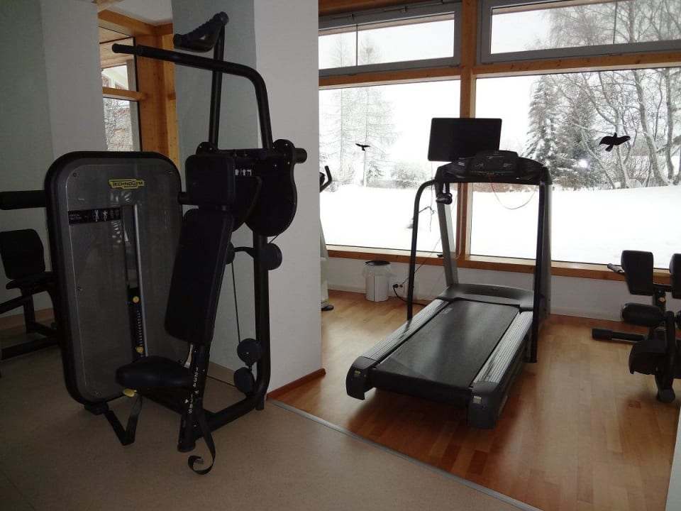 Fitnessraum Gesundheitshotel Klosterberg