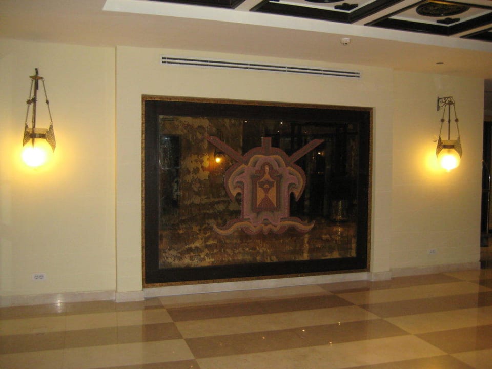 Hoteleingang Steigenberger ALDAU Beach Hotel